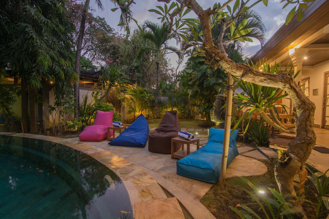 Bed and Breakfast Bale Seminyak Exteriér fotografie